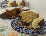 Foto del paso 3 de la receta: Bizcocho relleno de queso y mermelada de arándanos