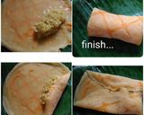 Foto langkah ke 8 dari resep Dadar Gulung Simple (tanpa telur & santan).
