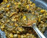 Corn spinach parcels recipe step 3 photo