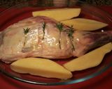 Foto del paso 2 de la receta Paletilla de cordero al horno, con mantequilla y romero