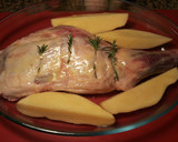 Foto del paso 2 de la receta: Paletilla de cordero al horno, con mantequilla y romero