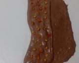 Foto langkah ke 10 dari resep Orange Peel Choco Sourdough Bread 82% (Open Bake Method).