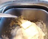 Foto del paso 3 de la receta 167. Panetone de pepitas de chocolate / Masa en panificadora