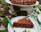 Foto del passaggio 9 della ricetta Torta cioccolato e nocciole