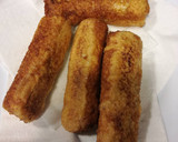 Foto del paso 8 de la receta: Torrijas enrolladas rellenas de crema de chocolate