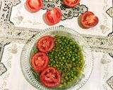 A picture of step 6 of Green Peas Curry.