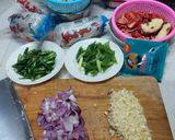 Foto langkah ke 1 dari resep Soun Goreng Kulit Melinjo.