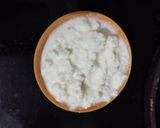 A picture of step 3 of White butter.