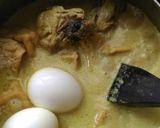 Foto langkah ke 3 dari resep Opor Ayam Tahu Telur.