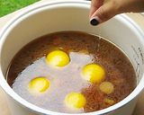 Foto langkah ke 6 dari resep Resep Nasi Telur Viral Rice Cooker.