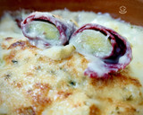 Foto del paso 7 de la receta: Puerros gratinados con cecina y bechamel