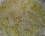 A picture of step 3 of Besan Ladoo.