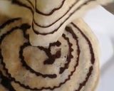 Une image de l'étape 6 de Crêpes mi-chocolat mi-vanille 🥞.