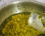 A picture of step 5 of Healthy green pav bhaji.