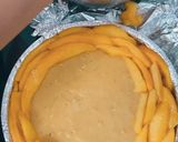 A picture of step 10 of Mango tart🥭😋.