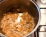 A picture of step 1 of High protein Mexican Soup.