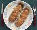 Foto del paso 10 de la receta: (Zapallo Italiano) Zucchini 2 quesos