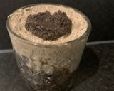 A picture of step 5 of Oreo mousse.