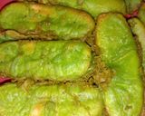 Foto langkah ke 4 dari resep Pisgor hijau.
