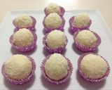 Foto del paso 5 de la receta: Trufas de chocolate blanco y coco