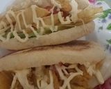 صورة لخطوة 3 من وصفة سندويش مطلوع 🌮🌮