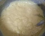 A picture of step 2 of Besan mawa ladoo.