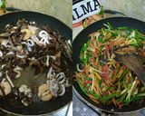 Foto langkah ke 8 dari resep Japchae Korean Seafood.