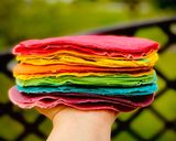 Foto del paso 1 de la receta: Tarta arcoíris 🌈