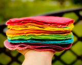 Foto del paso 1 de la receta: Tarta arcoíris 🌈