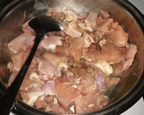 Foto del paso 1 de la receta: Pollo con nata, brócoli y bacon