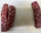 Foto del paso 1 de la receta: 546. Tartar de fuet (picoteo)