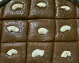 A picture of step 6 of Gram Flour Milk Powder Burfi.