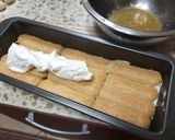 Pas rețetă "Apple Tiramisù" 4 fotografie