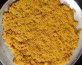 A picture of step 3 of Kathiyavadi Dhokli nu Shak (no onion-garlic).