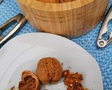 Halloween-Apfel- Möhrensalat🍎🥕 Rezeptschritt 5 Foto