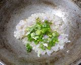 A picture of step 7 of Cabbage Manchurian Dry.