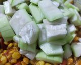 लौकी चना दाल सब्जी(lauki chana da lsabji recepie in hindi) रेसिपी चरण 4 फोटो