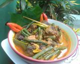 Foto langkah ke 4 dari resep 8.Gulai tongkol kacang panjang #bikinramadanberkesan.