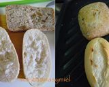 Foto del paso 1 de la receta: Tosta de lomo, pimiento, jamón y huevo de codorniz