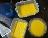 Foto langkah ke 5 dari resep Talam Keto / Keto Talam labu kuning.