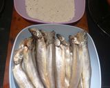 Foto langkah ke 1 dari resep Ikan Shisamo Oseng Cabe Bawang.