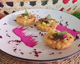 इटालियन सूजी मफिन्स(italian suji muffins recipe in hindi) रेसिपी चरण 3 फोटो