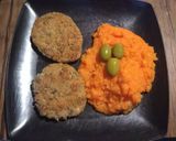 Foto del paso 4 de la receta: Hamburguesas de lentejas 🤟🏼
