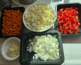 A picture of step 1 of Filipino Beef Giniling.