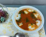 A picture of step 4 of Tomato carrot beetroot soup.