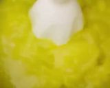 A picture of step 2 of Kairi tangy chutney.