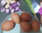 Foto langkah ke 1 dari resep Telur Kecap.