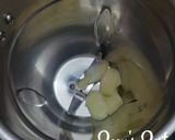 A picture of step 1 of Raw Mango and Palm Jaggery Juice.