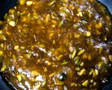 A picture of step 5 of Nolen Gurer Karachi / Bombay Halwa (Halwa made of Date Palm Jaggery - Bong style).
