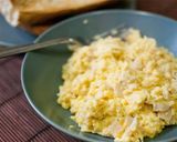 Foto del paso 2 de la receta: Huevos salsa verde y tortilla